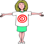 Archery - Target 2 Clip Art