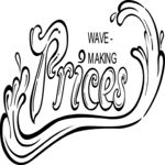Wave-Making Prices Title Clip Art
