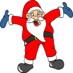 Santa 21 Clip Art