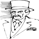 Distinguished Man Clip Art