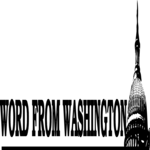 Word From Washington Clip Art