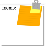 Clipboard & Note Clip Art