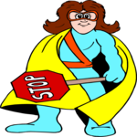 Cosmic Crossing Guard