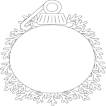 Ornament Frame 07