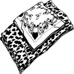 Scarves Clip Art