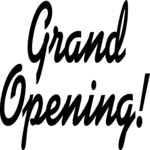 Grand Opening!