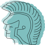 Roman Soldier 09 Clip Art