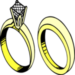 Rings 07 Clip Art