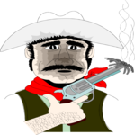 Cowboy & Smoking Gun
