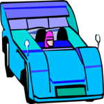 Auto Racing - Car 44 Clip Art