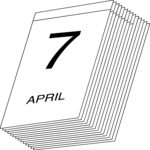 Desk Calendar 01