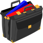 Briefcase 18 Clip Art