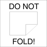 Do Not Fold!