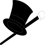 Top Hat & Cane