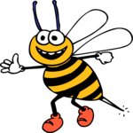 Bee - Happy