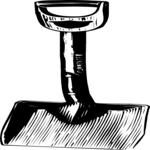 Shovel 1 Clip Art