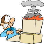 Computer - Explosion