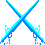 Swords - Crossed 1