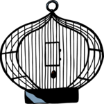Bird Cage 1 Clip Art