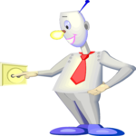 Businessman - Robot 1