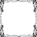 Candy Cane Frame 1