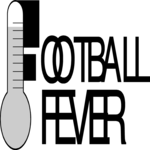 Football Fever 1 Clip Art