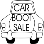 Car Boot Sale Clip Art