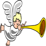 Angel 27 Clip Art