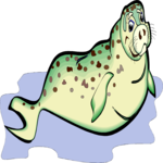 Seal 08 Clip Art