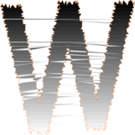 Charcoal Condensed W 1