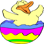 Duck in Easter Egg 2