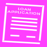 Loan Application 3 Clip Art