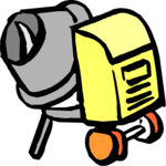 Cement Mixer 1