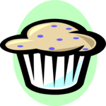 Muffin 02 Clip Art