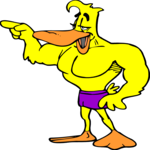 Body Builder - Duck