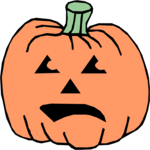 Pumpkin 061 Clip Art