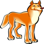 Dingo Clip Art