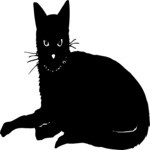 Cat 35 Clip Art