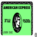 American Express Card Clip Art