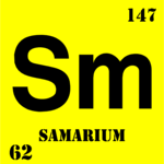 Samarium (Chemical Elements) Clip Art