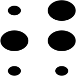 Braille J Clip Art
