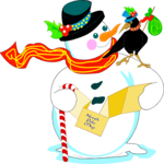 Snowman 35