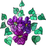 Flower 347 Clip Art