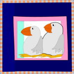 Design - Puffins Clip Art