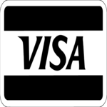 Visa 1 Clip Art