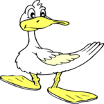 Duck 27 Clip Art