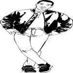 Boy Wearing Jacket 2