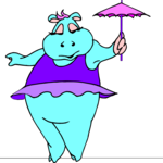 Tightrope Walker - Hippo