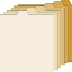 File Folders 06 Clip Art