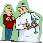 Dentist Reassuring Patient